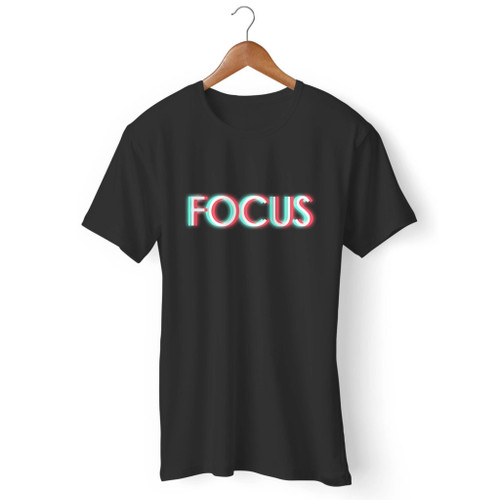 Focus Ariana Grande Men T Shirt