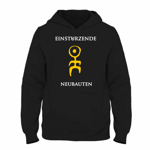 Was created with comfort in mind, this Einsturzende Neubaten Band Logo Blixa Bargeld Coil Hoodie lighter weight is perfect for any activity. Teams and groups love this hoodie for its affordable price and variety of colors.