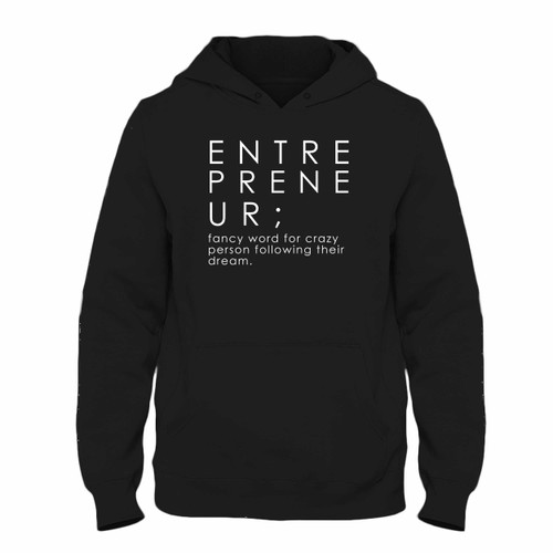 Was created with comfort in mind, this Entrepreneur Fancy Word Hoodie lighter weight is perfect for any activity. Teams and groups love this hoodie for its affordable price and variety of colors.