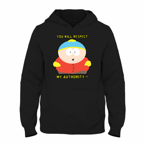 Was created with comfort in mind, this Eric Cartman Respect Hoodie lighter weight is perfect for any activity. Teams and groups love this hoodie for its affordable price and variety of colors.