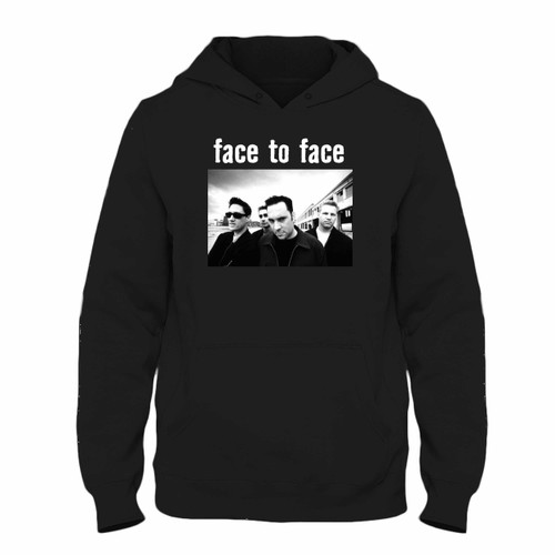 Was created with comfort in mind, this Face To Face Photo Title Hoodie lighter weight is perfect for any activity. Teams and groups love this hoodie for its affordable price and variety of colors.