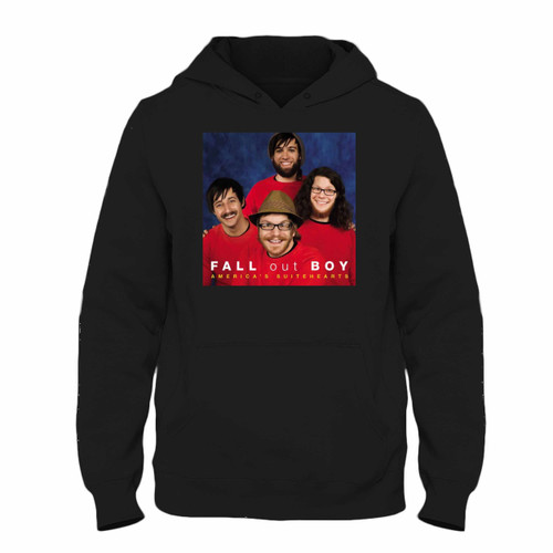 Was created with comfort in mind, this Fall Out Boy America Suitehearts Cover Hoodie lighter weight is perfect for any activity. Teams and groups love this hoodie for its affordable price and variety of colors.