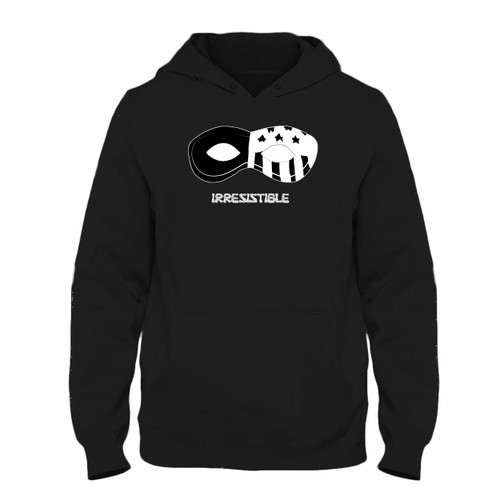 Was created with comfort in mind, this Fall Out Boy Irresistible American Mask Hoodie lighter weight is perfect for any activity. Teams and groups love this hoodie for its affordable price and variety of colors.