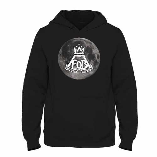Was created with comfort in mind, this Fall Out Boy Save Rock And Roll Moon Logo Hoodie lighter weight is perfect for any activity. Teams and groups love this hoodie for its affordable price and variety of colors.