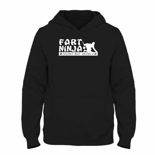 Was created with comfort in mind, this Fart Ninja Silent But Deadly Hoodie lighter weight is perfect for any activity. Teams and groups love this hoodie for its affordable price and variety of colors.