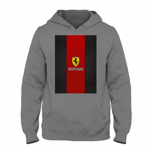 Was created with comfort in mind, this Ferrari Logo Red Black Design Hoodie lighter weight is perfect for any activity. Teams and groups love this hoodie for its affordable price and variety of colors.