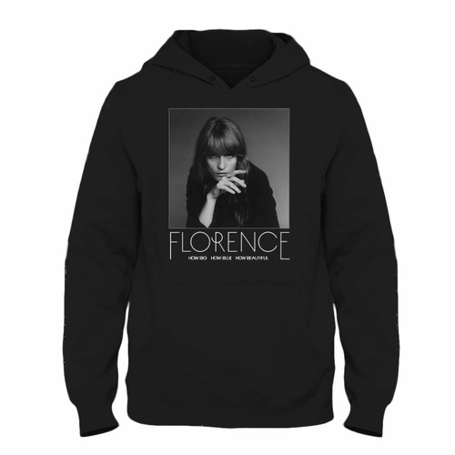 Was created with comfort in mind, this Florence How Big How Blue Hoodie lighter weight is perfect for any activity. Teams and groups love this hoodie for its affordable price and variety of colors.