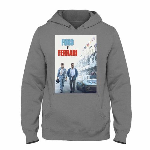 Was created with comfort in mind, this Ford Vs Ferrari Hoodie lighter weight is perfect for any activity. Teams and groups love this hoodie for its affordable price and variety of colors.