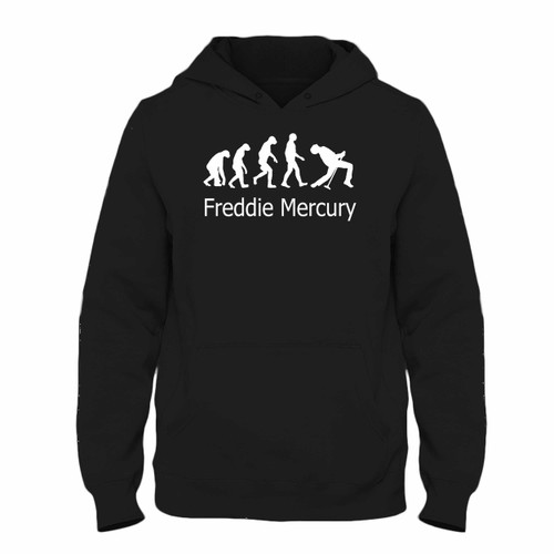 Was created with comfort in mind, this Freddie Mercury Evolution Hoodie lighter weight is perfect for any activity. Teams and groups love this hoodie for its affordable price and variety of colors.