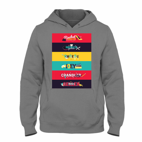 Was created with comfort in mind, this Friends Tv Cast Stuff Hoodie lighter weight is perfect for any activity. Teams and groups love this hoodie for its affordable price and variety of colors.