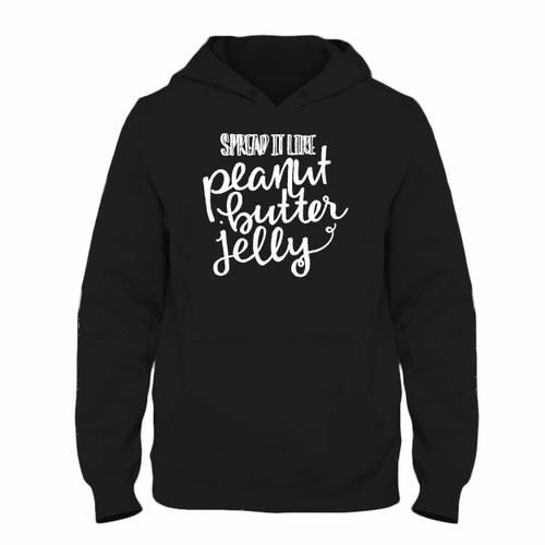 Was created with comfort in mind, this Galantis Spread It Like Peanut Butter Jelly Handlettering Hoodie lighter weight is perfect for any activity. Teams and groups love this hoodie for its affordable price and variety of colors.