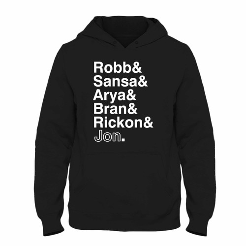 Was created with comfort in mind, this Game Of Thrones Stark Siblings O Winterfell Pullover Hoodie lighter weight is perfect for any activity. Teams and groups love this hoodie for its affordable price and variety of colors.