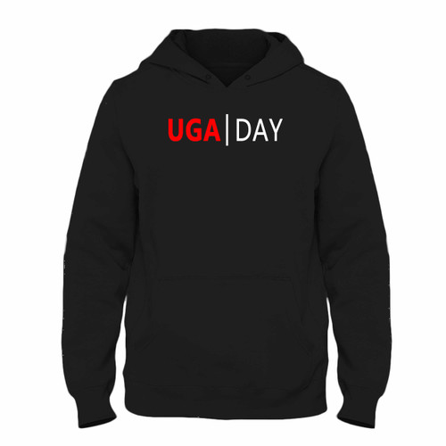 Was created with comfort in mind, this Georgia Rose Bowl Uga Day Hoodie lighter weight is perfect for any activity. Teams and groups love this hoodie for its affordable price and variety of colors.