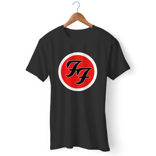 Foo Fighter Logo Men T Shirt