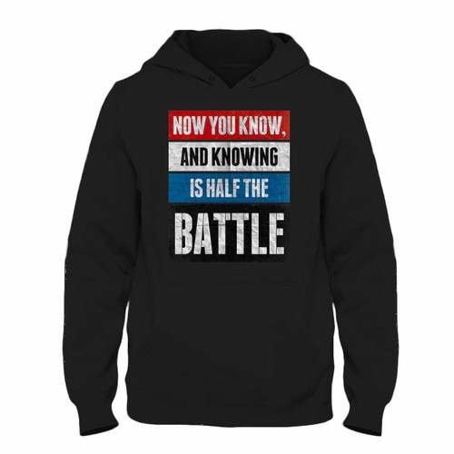 Was created with comfort in mind, this Gi Joe Cartoon Series Quote Hoodie lighter weight is perfect for any activity. Teams and groups love this hoodie for its affordable price and variety of colors.