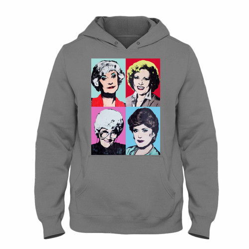 Was created with comfort in mind, this Golden Girls Warhol Style Hoodie lighter weight is perfect for any activity. Teams and groups love this hoodie for its affordable price and variety of colors.