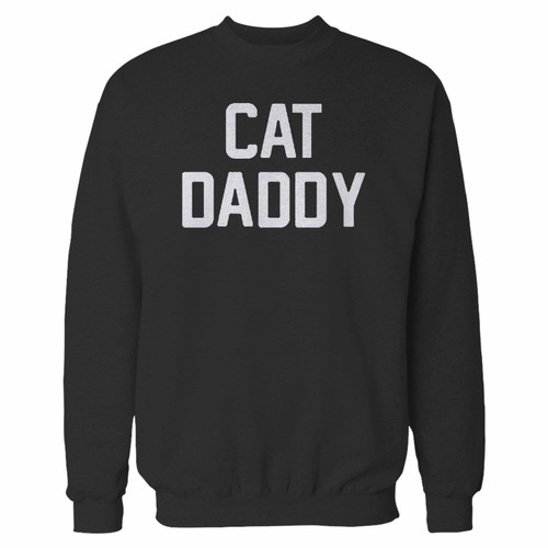 Your cat daddy crewneck sweatshirt just got an update. This super comfortable and lighter weight crewneck will become your favorite go-to sweatshirt. The cozy spandex cuffs and waistband make this pill-resistant sweatshirt a fan favorite.And your group will look and feel their best in this premium ringspun cotton crew.