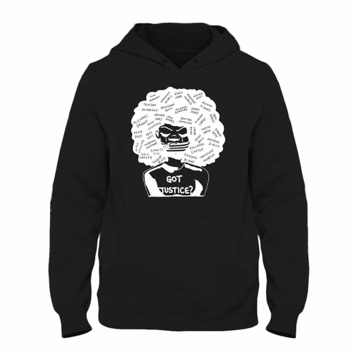 Was created with comfort in mind, this Got Justice Cruel Draw Hoodie lighter weight is perfect for any activity. Teams and groups love this hoodie for its affordable price and variety of colors.