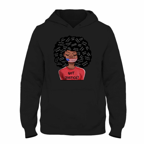 Was created with comfort in mind, this Got Justice Lives Matter Black Hoodie lighter weight is perfect for any activity. Teams and groups love this hoodie for its affordable price and variety of colors.