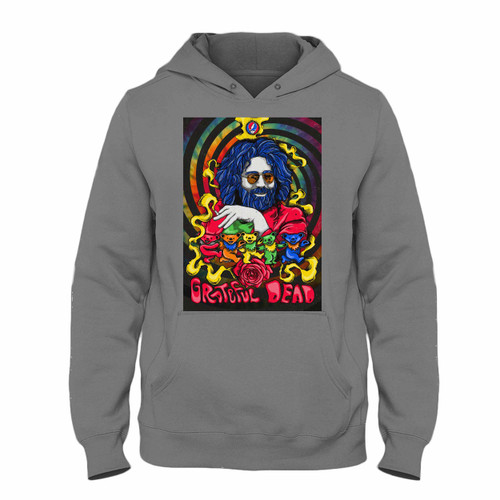 Was created with comfort in mind, this Grateful Dead Dancing Bear Cover Hoodie lighter weight is perfect for any activity. Teams and groups love this hoodie for its affordable price and variety of colors.