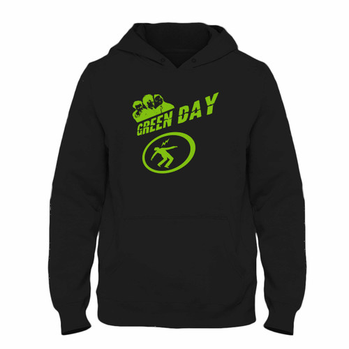Was created with comfort in mind, this Green Day Logo Skew Hoodie lighter weight is perfect for any activity. Teams and groups love this hoodie for its affordable price and variety of colors.
