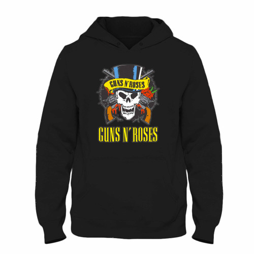 Was created with comfort in mind, this Guns And Roses Logo Cover Hoodie lighter weight is perfect for any activity. Teams and groups love this hoodie for its affordable price and variety of colors.