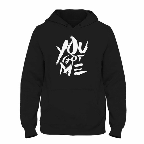 Was created with comfort in mind, this G Eazy You Got Me Hoodie lighter weight is perfect for any activity. Teams and groups love this hoodie for its affordable price and variety of colors.