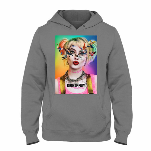 Was created with comfort in mind, this Harley Quinn Birds Of Prey Colorfull Hoodie lighter weight is perfect for any activity. Teams and groups love this hoodie for its affordable price and variety of colors.