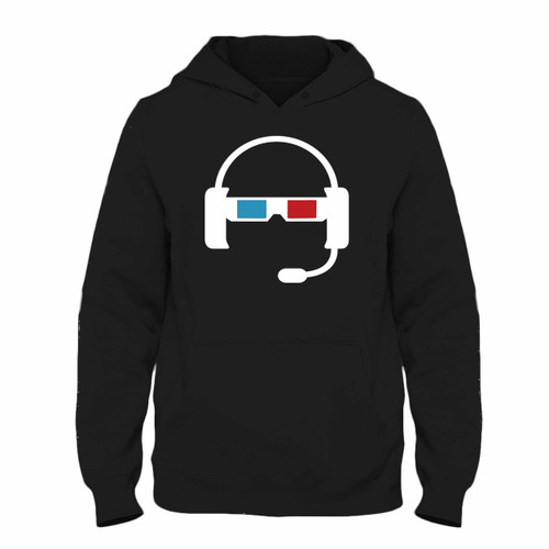 Was created with comfort in mind, this Headset Plus 3d Glasses Hoodie lighter weight is perfect for any activity. Teams and groups love this hoodie for its affordable price and variety of colors.