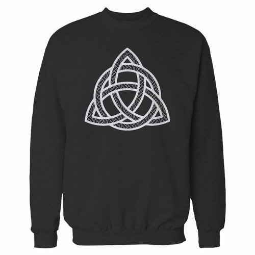 Your celtic knot crewneck sweatshirt just got an update. This super comfortable and lighter weight crewneck will become your favorite go-to sweatshirt. The cozy spandex cuffs and waistband make this pill-resistant sweatshirt a fan favorite.And your group will look and feel their best in this premium ringspun cotton crew.