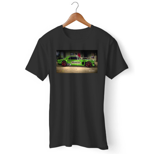 Ford Mustang Green Zn Men T Shirt