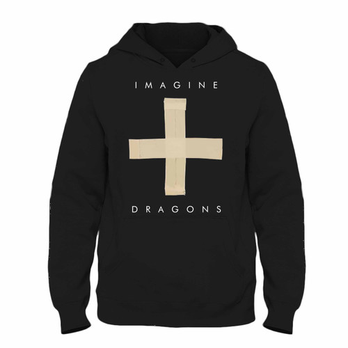 Was created with comfort in mind, this Imagine Dragons Cross Symbol Image Hoodie lighter weight is perfect for any activity. Teams and groups love this hoodie for its affordable price and variety of colors.