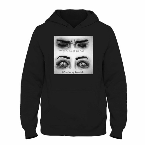 Was created with comfort in mind, this Imagine Dragons Demons Two Eyes Hoodie lighter weight is perfect for any activity. Teams and groups love this hoodie for its affordable price and variety of colors.