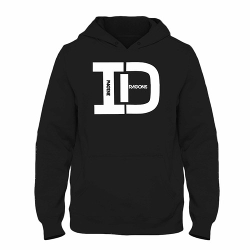 Was created with comfort in mind, this Imagine Dragons ID Title Hoodie lighter weight is perfect for any activity. Teams and groups love this hoodie for its affordable price and variety of colors.