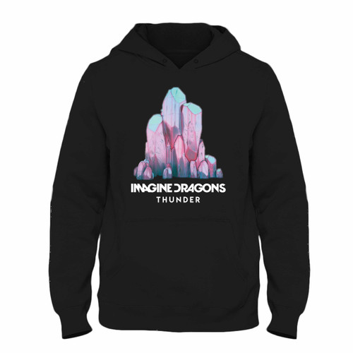 Was created with comfort in mind, this Imagine Dragons Thunder Hoodie lighter weight is perfect for any activity. Teams and groups love this hoodie for its affordable price and variety of colors.