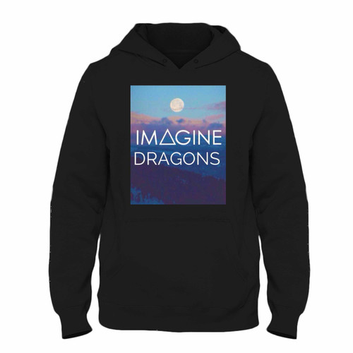Was created with comfort in mind, this Imagine Dragons Title With Sunset Background Hoodie lighter weight is perfect for any activity. Teams and groups love this hoodie for its affordable price and variety of colors.