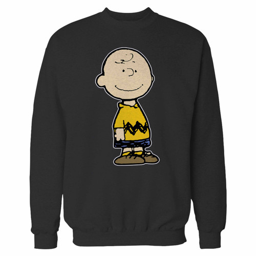 Your charlie brown classic cartoon crewneck sweatshirt just got an update. This super comfortable and lighter weight crewneck will become your favorite go-to sweatshirt. The cozy spandex cuffs and waistband make this pill-resistant sweatshirt a fan favorite.And your group will look and feel their best in this premium ringspun cotton crew.