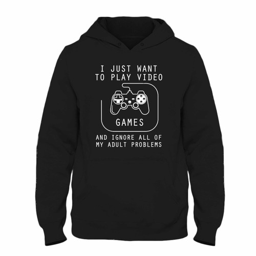 Was created with comfort in mind, this I Just Want To Play Video Games And Ignore All Of My Adult Problems Hoodie lighter weight is perfect for any activity. Teams and groups love this hoodie for its affordable price and variety of colors.