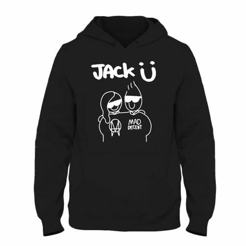 Was created with comfort in mind, this Jack U Combine With Mad Decent And Skrillex Hoodie lighter weight is perfect for any activity. Teams and groups love this hoodie for its affordable price and variety of colors.