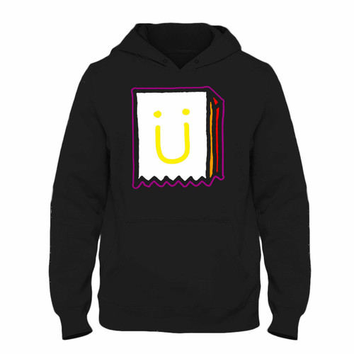 Was created with comfort in mind, this Jack U Logo Cartoon Hoodie lighter weight is perfect for any activity. Teams and groups love this hoodie for its affordable price and variety of colors.