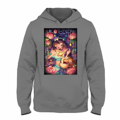 Was created with comfort in mind, this Jasmine Aladdin Beauty Hoodie lighter weight is perfect for any activity. Teams and groups love this hoodie for its affordable price and variety of colors.