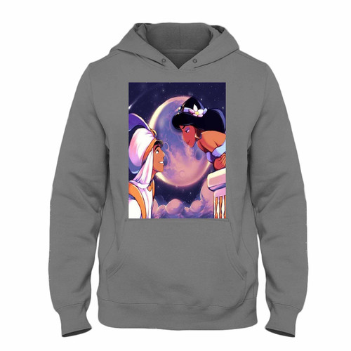 Was created with comfort in mind, this Jasmine And Aladdin Romantic Night Hoodie lighter weight is perfect for any activity. Teams and groups love this hoodie for its affordable price and variety of colors.
