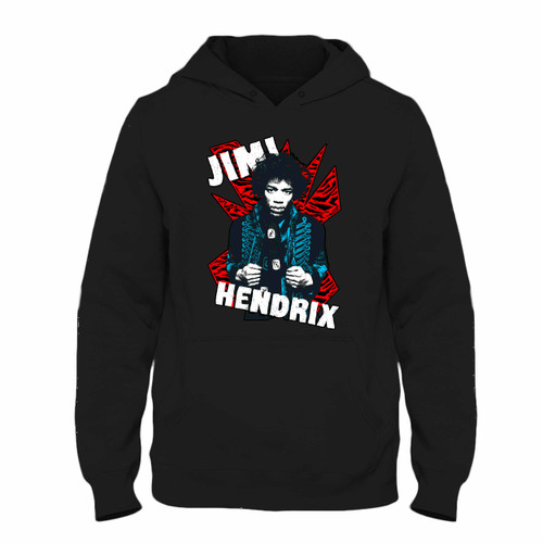 Was created with comfort in mind, this Jimi Hendrix Index Hoodie lighter weight is perfect for any activity. Teams and groups love this hoodie for its affordable price and variety of colors.