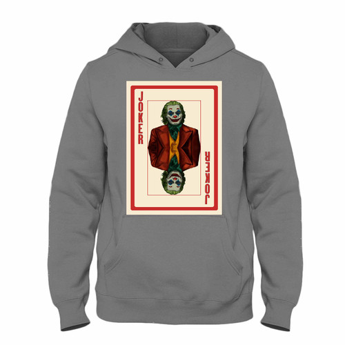 Was created with comfort in mind, this Joker 2019 Card Hoodie lighter weight is perfect for any activity. Teams and groups love this hoodie for its affordable price and variety of colors.