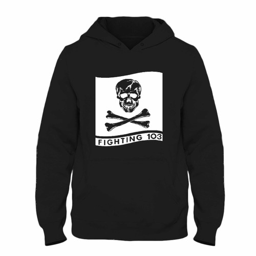 Was created with comfort in mind, this Jolly Rogers Tomcat F14 Fighting 103 Hoodie lighter weight is perfect for any activity. Teams and groups love this hoodie for its affordable price and variety of colors.