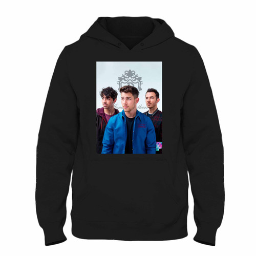 Was created with comfort in mind, this Jonas Brothers Look Forwards Hoodie lighter weight is perfect for any activity. Teams and groups love this hoodie for its affordable price and variety of colors.