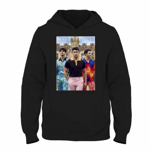 Was created with comfort in mind, this Jonas Brothers Sucker Hoodie lighter weight is perfect for any activity. Teams and groups love this hoodie for its affordable price and variety of colors.
