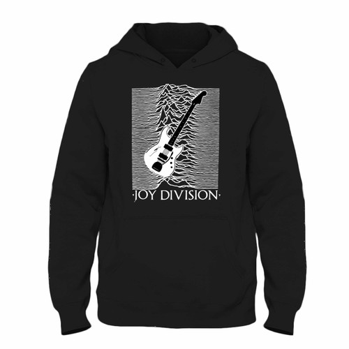Was created with comfort in mind, this Joy Division Unknown Pleasure Guitar Version Hoodie lighter weight is perfect for any activity. Teams and groups love this hoodie for its affordable price and variety of colors.