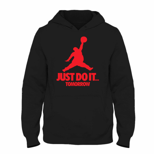 Was created with comfort in mind, this Just Do It Tomorrow Parody Hoodie lighter weight is perfect for any activity. Teams and groups love this hoodie for its affordable price and variety of colors.
