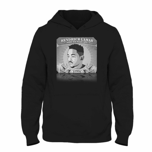 Was created with comfort in mind, this Kendrick Lamar Good Kid Maad City Compton Hoodie lighter weight is perfect for any activity. Teams and groups love this hoodie for its affordable price and variety of colors.